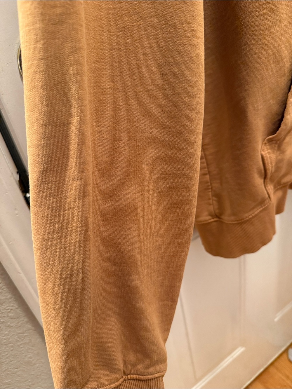 Carhartt Men’s Carhartt Brown/Tan Hooded Pullover Sweatshirt - Picture 4 of 6